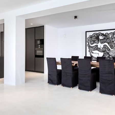 Psarou Black Villa 2 Kültér fotó